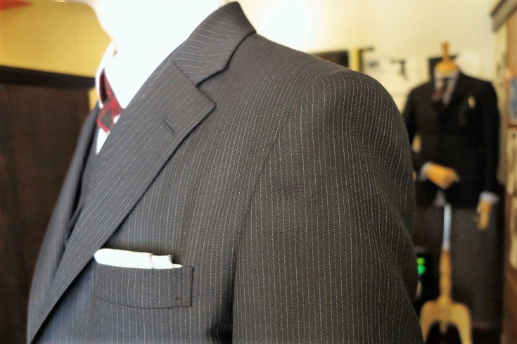 3BThree-piece ORDER SUIT_Alfred Brown_2